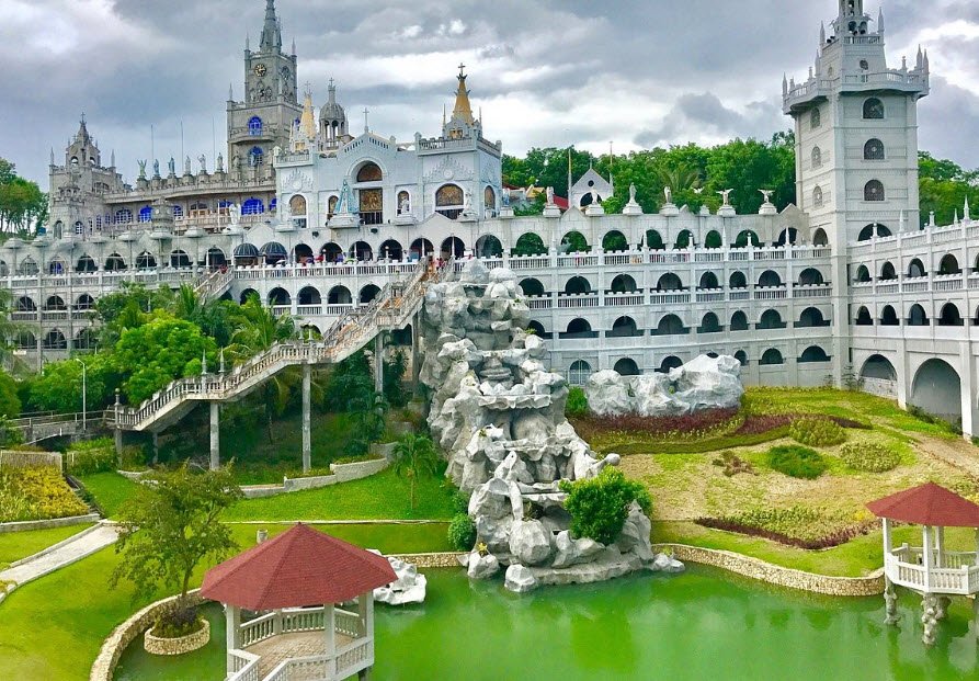 Simala Shrine, Sibonga, Cebu, Philippines